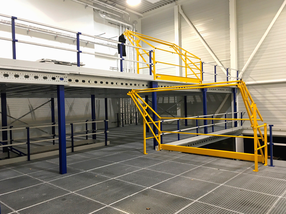 Entresolvloer-NoordrekBV-geel-palletopzetplaats