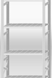 Legbordstelling 1970 X 90 X 300 mm