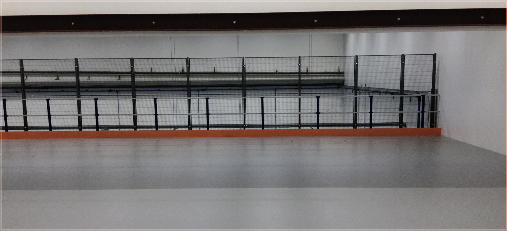 Lagerbühnen Lagerbühnen Geländerkonstruktion