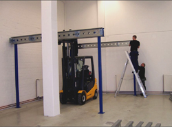 Mezzanine Floor Installation