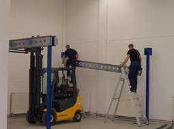 Mezzanine Floor Installation