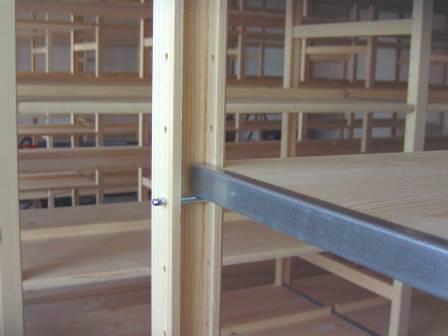wooden shelves ScandadeLuxe