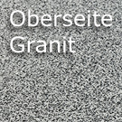Lagerbühne-Lagerboden Oberseite Granit