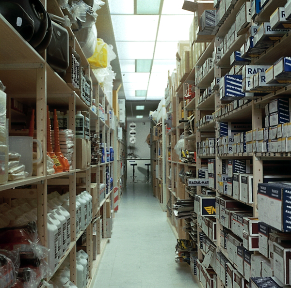 ProfiShop Noordrek GmbH Holzablageregale