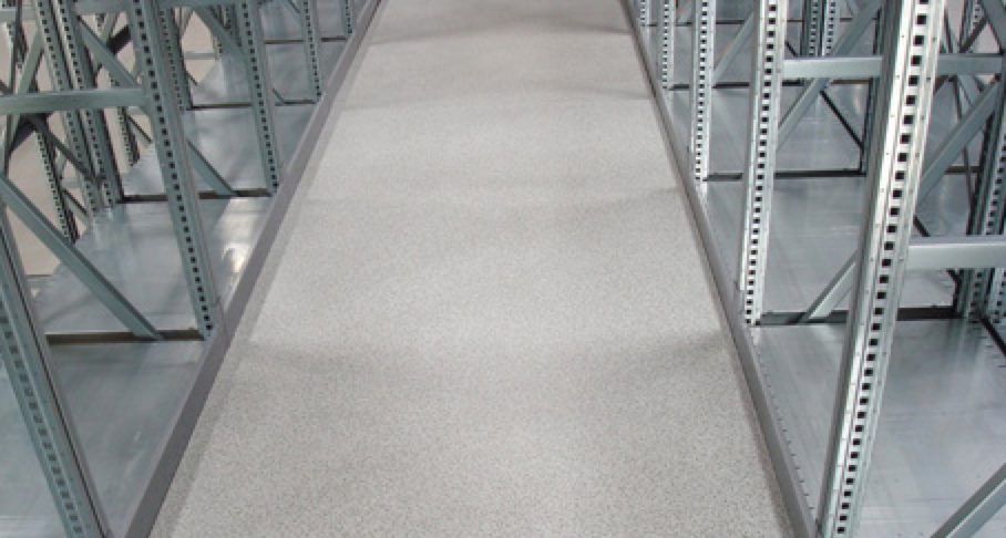 Lagerbühne und Stahlbaubühne : Bodenbeläge Bühnenbeläge